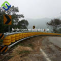 Foam filled type crash barrier Safety Roller Barrier